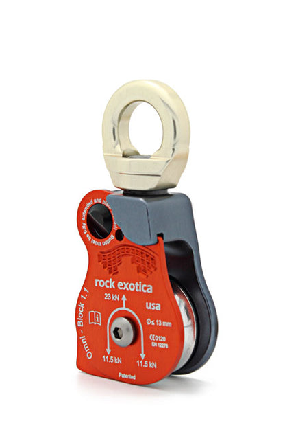 P54 Omni-Block 1.1" Single Pulley