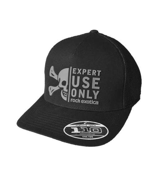 H-RTHB rockTrucker Hat Black-Mesh
